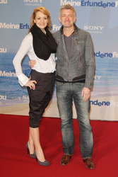 Dominic Raacke mit Tochter Emma