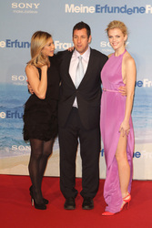 Jennifer Aniston, Adam Sandler, Brooklyn Decker