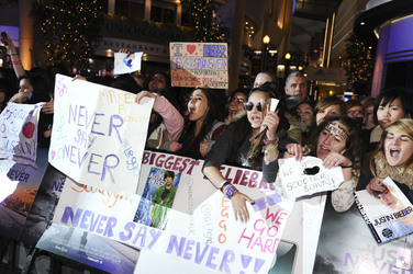 Justin Bieber Fans
