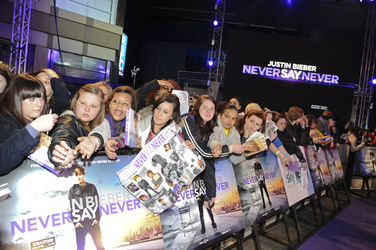 Justin Bieber Fans