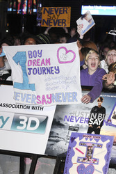 Justin Bieber Fans