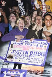 Justin Bieber Fans