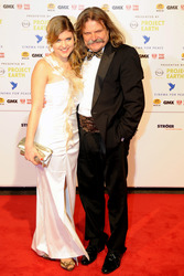 Leslie Mandoki mit Tochter Laura