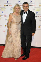Sabine Christiansen mit Ehemann Norbert Medus