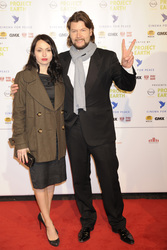 Rea Garvey (Reamon) mit Gattin Josephine
