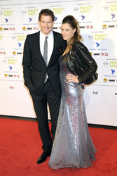 Jens Lehmann mit Gattin Conny