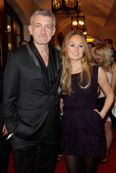 Dominic Raacke mit Freundin Janine Barth