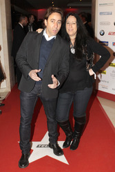 Dieter Landuris mit Gattin Natascha