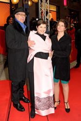 Dieter Kosslick, Isabella Rossellini, Julie Gavras