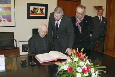 Armin Mueller-Stahl, Klaus Wowereit, Dieter Kosslick