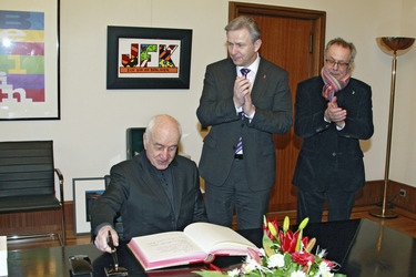 Armin Mueller-Stahl, Klaus Wowereit, Dieter Kosslick
