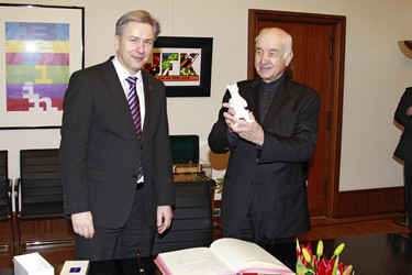 Klaus Wowereit, Armin Mueller-Stahl