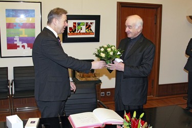 Klaus Wowereit, Armin Mueller-Stahl