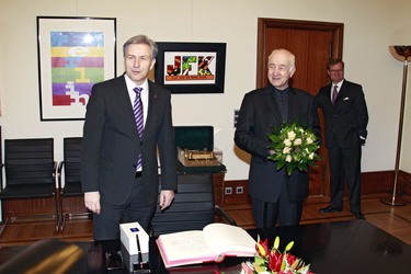 Klaus Wowereit, Armin Mueller-Stahl