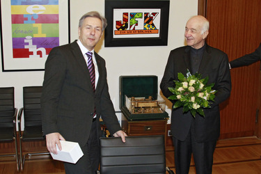 Klaus Wowereit, Armin Mueller-Stahl