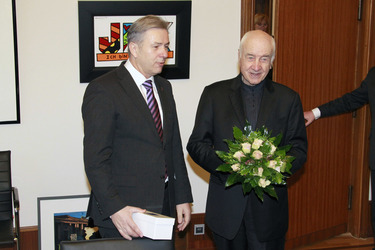 Klaus Wowereit, Armin Mueller-Stahl