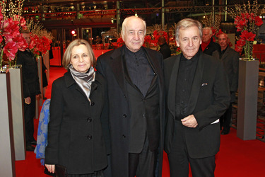 Armin Mueller-Stahl mit Gattin Gabriele, Costa-Gavras