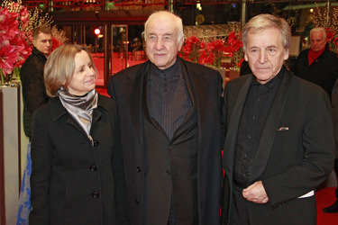 Armin Mueller-Stahl mit Gattin Gabriele, Costa-Gavras