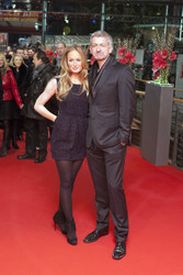 Dominic Raacke mit Freundin Janine