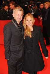 Dominic Raacke mit Freundin Janine Barth