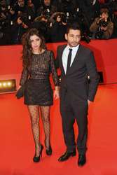 Jaume Collet-Serra mit Begleitung