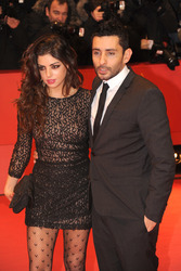 Jaume Collet-Serra mit Begleitung