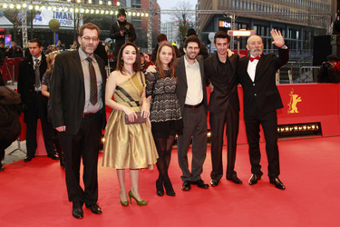 Refet Abazi, Gast, Sindi Lacej, Joshua Marston, Tristan Halilaj, Cun Lajci