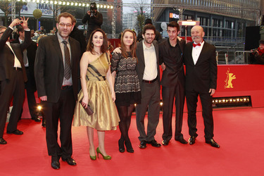 Refet Abazi, Gast, Sindi Lacej, Joshua Marston, Tristan Halilaj, Cun Lajci