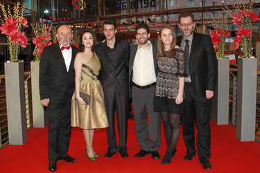 Cun Lajci, Gast, Tristan Halilaj, Joshua Marston, Sindi Lacej, Refet Abazi