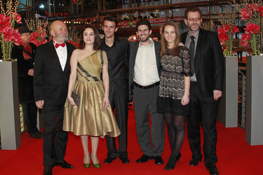 Cun Lajci, Gast, Tristan Halilaj, Joshua Marston, Sindi Lacej, Refet Abazi