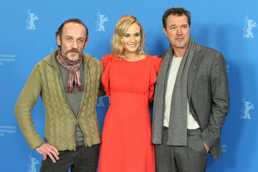 Karl Markovics, Diane Kruger, Sebastian Koch