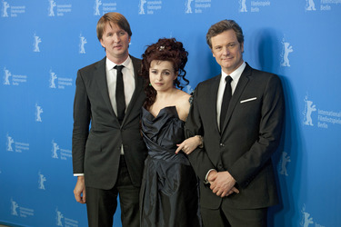 Tom Hooper, Helena Bonham Carter, Colin Firth