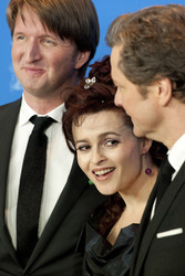Tom Hooper, Helena Bonham Carter, Colin Firth