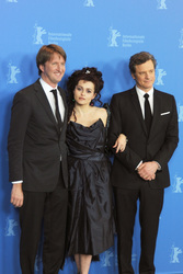 Tom Hopper, Helena Bonham Carter, Colin Firth