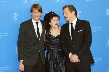Tom Hopper, Helena Bonham Carter, Colin Firth