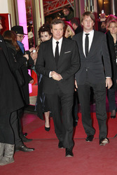 Colin Firth, Tom Hooper