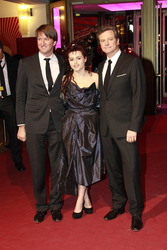Tom Hooper, Helena Bonham Carter, Colin Firth