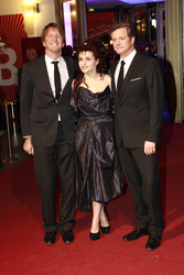 Tom Hooper, Helena Bonham Carter, Colin Firth