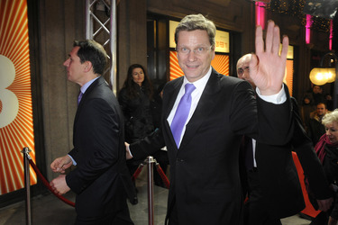 Guido Westerwelle mit Lebensgefährte Michael Mronz