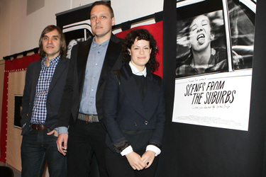 Win Butler (Arcade Fire) mit Filmemacherin