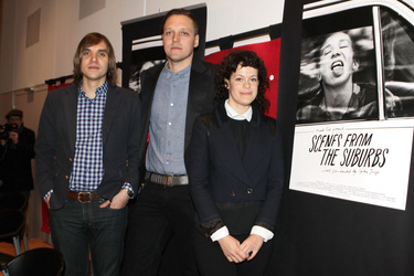 Win Butler (Arcade Fire) mit Filmemacherin