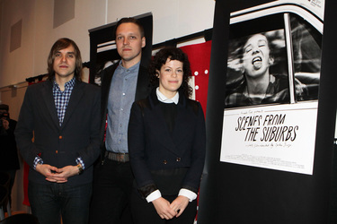 Win Butler (Arcade Fire) mit Filmemacherin