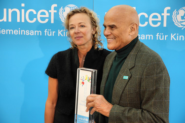 Katja Riemann, Harry Belafonte