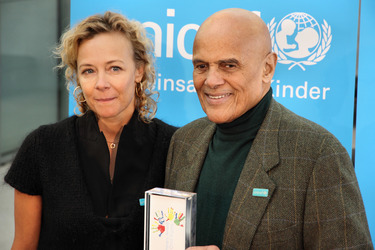 Katja Riemann, Harry Belafonte