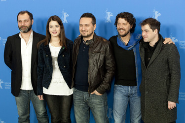 Taner Birsel, Günes Sayin, Seyfi Teoman, Ilker Aksum, Baki Davrak