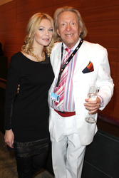 Rolf Eden mit Freundin Brigitte