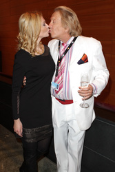 Rolf Eden mit Freundin Brigitte