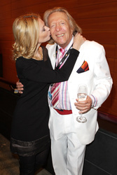 Rolf Eden mit Freundin Brigitte