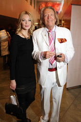 Rolf Eden mit Freundin Brigitte