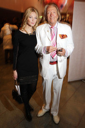 Rolf Eden mit Freundin Brigitte